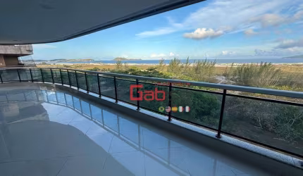 Apartamento com 3 dormitórios à venda, 220 m² por R$ 1.500.000,00 - Braga - Cabo Frio/RJ