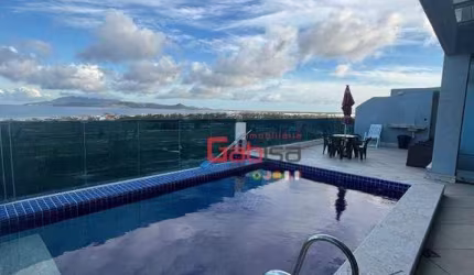 Cobertura com 3 dormitórios à venda, 620 m² por R$ 4.800.000,00 - Braga - Cabo Frio/RJ