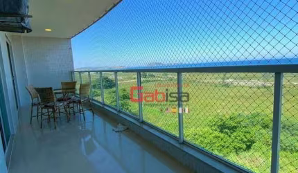 Apartamento com 2 dormitórios, 95 m² - venda por R$ 750.000,00 ou aluguel por R$ 4.500,00/mês - Braga - Cabo Frio/RJ