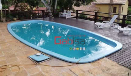 Casa com 3 dormitórios para alugar, 180 m² por R$ 9.199,50/mês - Albatroz - Armação dos Búzios/RJ