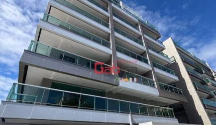 Apartamento com 1 dormitório à venda, 60 m² por R$ 450.000,00 - Braga - Cabo Frio/RJ