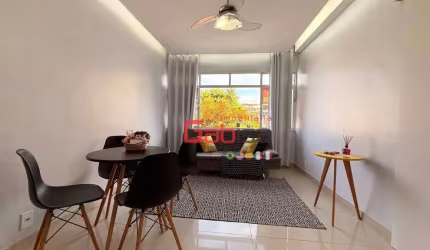 Apartamento com 2 dormitórios à venda, 68 m² por R$ 525.000,00 - Centro - Cabo Frio/RJ