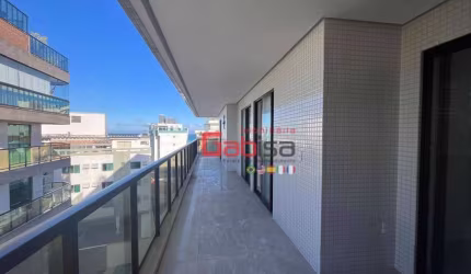 Apartamento com 4 dormitórios, 135 m² - venda por R$ 1.800.000,00 ou aluguel por R$ 6.700,00/mês - Vila Nova - Cabo Frio/RJ