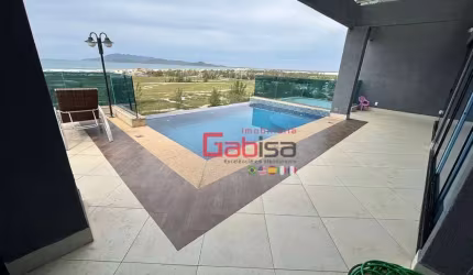Cobertura com 3 dormitórios para alugar, 620 m² por R$ 12.000/mês - Braga - Cabo Frio/RJ