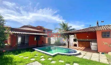 Casa com 4 dormitórios à venda, 145 m² por R$ 980.000 - Geriba - Armação dos Búzios/RJ