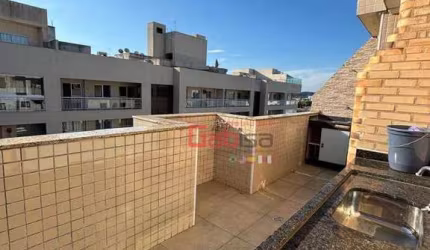 Cobertura com 3 dormitórios à venda, 148 m² por R$ 695.000,00 - Braga - Cabo Frio/RJ