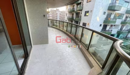 Apartamento com 3 dormitórios à venda, 106 m² por R$ 730.000,00 - Passagem - Cabo Frio/RJ