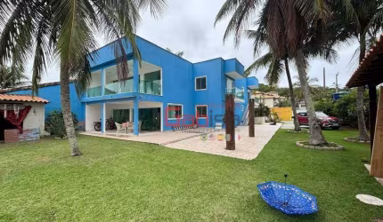 Casa com 6 dormitórios à venda, 295 m² por R$ 1.500.000,00 - Ogiva - Cabo Frio/RJ