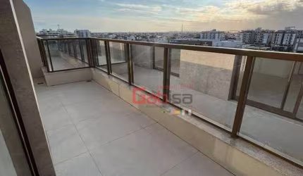Cobertura com 3 dormitórios à venda, 180 m² por R$ 650.000,00 - Vila Nova - Cabo Frio/RJ