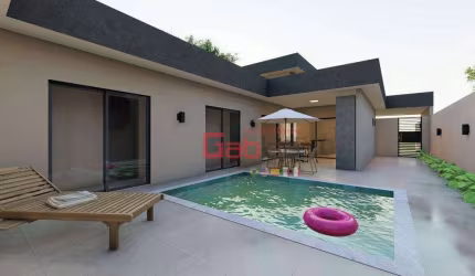 Casa com 4 dormitórios à venda, 252 m² por R$ 990.000 - Guriri - Cabo Frio/RJ