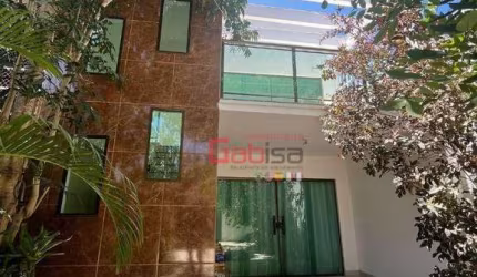 Casa com 4 dormitórios à venda, 100 m² por R$ 790.000,00 - Jardim Caiçara - Cabo Frio/RJ
