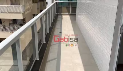 Apartamento com 1 dormitório para alugar, 65 m² por R$ 2.400,01/mês - Braga - Cabo Frio/RJ