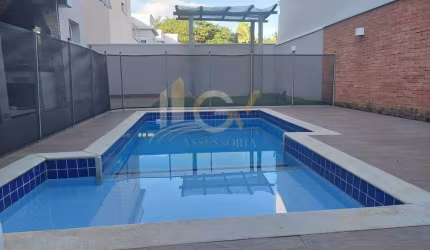 Sobrado de Luxo à Venda no Condomínio Panorama em Indaiatuba