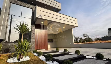 Casa Alto Padrão Condomínio Park Gran Reserve em Indaiatuba!