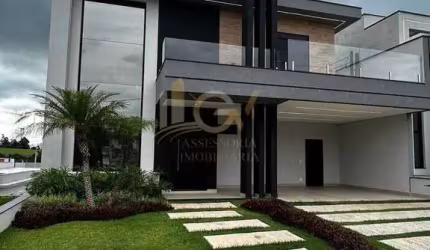 Casa Sobrado alto padrão no Residencial Milano