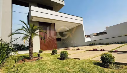 Belíssima Casa térrea no condomínio Park Gran Reserve - Indaiatuba/SP