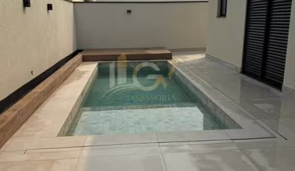 Casa à venda no condomínio Jardim Residencial Alto de Itaici - Indaiatuba/SP