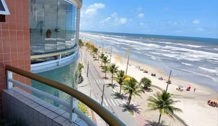 Apartamento de frente para o mar