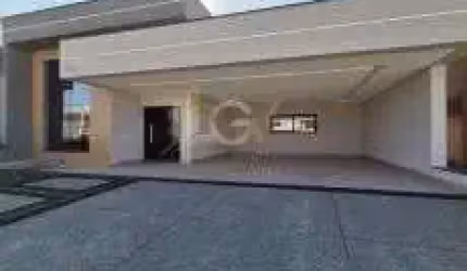 Casa à venda no bairro Loteamento Park Gran Reserve - Indaiatuba/SP