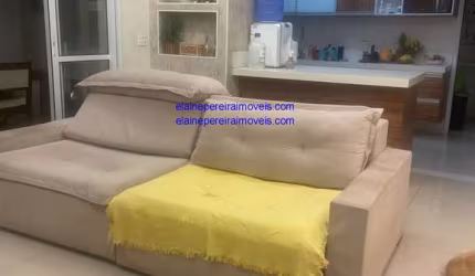 Butanta-Reserva Mairare - Apto com 3 dorms1 suíte, sala varanda gourmet lazer - R$ 4.800,00
