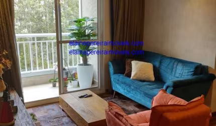 Lado do metro Vila Sônia - Apto com  62mts 2dorms , 01 suíte, armários, varanda gourmet  - lazer- Jardim das Vertentes - venda R$ 480.00,00