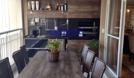Ao Lado USP Lindo apto mobiliado 151mts 3 dorms- suíte- varanda gourmet  2 vagas - lazser completo por 1.490.000,00 à venda