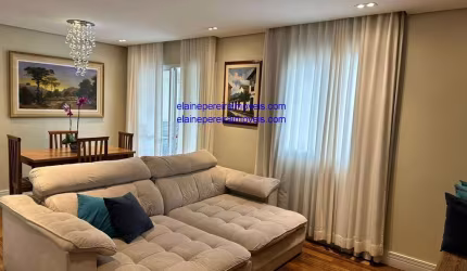 Butanta-Reserva Mairare - Apto com 3 dorms1 suíte, sala varanda gourmet lazer - por 980.000,00 à venda