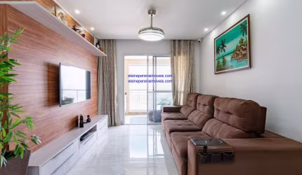 Cond.Smile - Apartamento com 2 dormts sendo 1 suíte, varanda - lazer  por 729.000,00 à venda