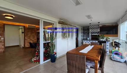 Butantã -Lindo apto mobiliado 171mts com 3 suítes close, sala ampla terraço gourmet 3 vagas - lazer completo R$ 1.690.00,00