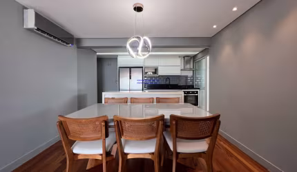 Lado Metro V.Sônia apto mobiliado 104-  3 dorms 1 suite arms, sala varanda-2 vagas- lazer- R$ 970.000,00mil - Jardim Olympia