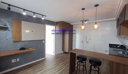 Ao lado do metro vila Sônia- lindo  studio apto com 1 dormitórios mobiliado- varanda lazer R$ 370mil