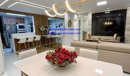 Cond.Smile - Apartamento com 3 dormts sendo 1 suíte, varanda - lazer  por R$ 830.000,00 à venda