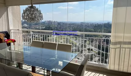 Butanta-Cond. Mairarê  com 136mts 3 vagas - lindo apto semi mobiliado 3 dts sd 1 suíte, sala  varanda gourmet - 3 vagas  R$ 1.389.000,00  à venda