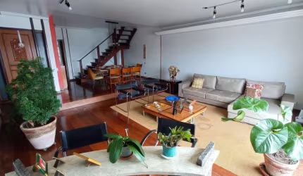 Excelente Cobertura com 4 dts sendo 03 suítes, rico em armários, 403 m² à venda em Real Parque R$ 2.9990.000,00