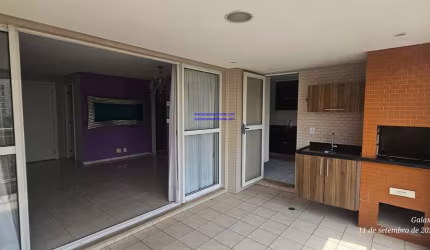 Colinas de São Francisco - USP Lindo  145mts com 4 sd. 2 suítes, varanda goumert, escritório,  despensa lazer completo - 3 vagas R$ 8.000,00