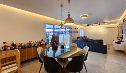 Butantã -Lindo apto mobiliado 171mts com 3 suítes close, sala ampla terraço gourmet 3 vagas - lazer completo R$ 11.000,00