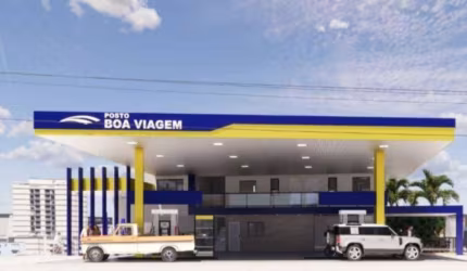 TERRENO COM PROJETO PARA POSTO DE GASOLINA