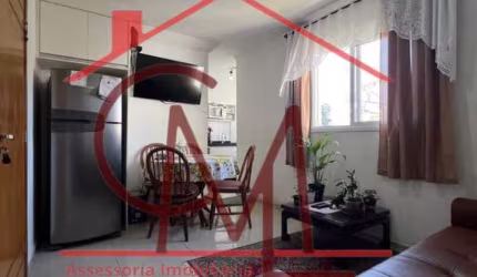 Apartamento para Venda em Mauá, Vila Magini, 2 dormitórios, 1 banheiro, 1 vaga