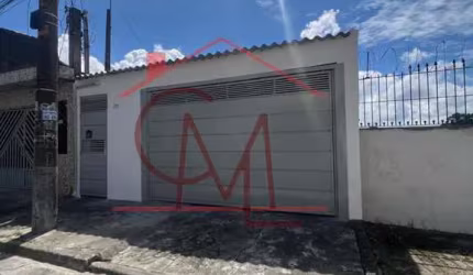 Casa para Venda em Mauá, Jardim Mauá, 2 dormitórios, 1 banheiro, 3 vagas