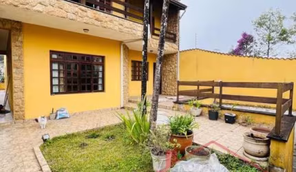 Casa para Venda em Ribeirão Pires, Santana, 3 dormitórios, 1 suíte, 3 vagas