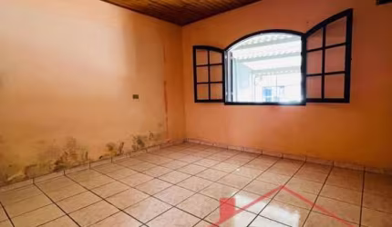 Casa para Venda em Mauá, VILA NOSSA SENHORA DAS VITORIAS, 1 dormitório, 1 banheiro, 1 vaga