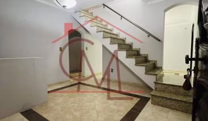 Casa Comercial para Locação em Mauá, Jardim Pilar, 3 dormitórios, 3 suítes, 5 banheiros