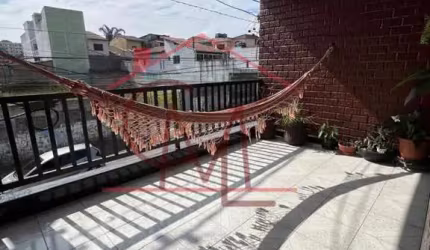 Sobrado para Venda em Mauá, Jardim Primavera, 2 dormitórios, 3 banheiros, 2 vagas
