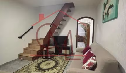 Casa para Locação em Mauá, JARDIM ITAPEVA, 3 dormitórios, 2 banheiros, 1 vaga