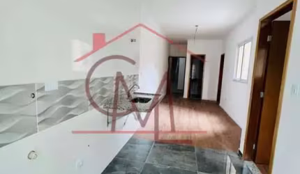 Apartamento para Venda em Santo André, Vila Pires, 2 dormitórios, 1 suíte, 1 banheiro, 1 vaga