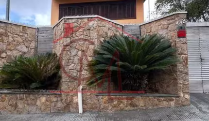 Casa para Locação em Mauá, Vila Bocaina, 3 dormitórios, 1 suíte, 3 banheiros, 4 vagas