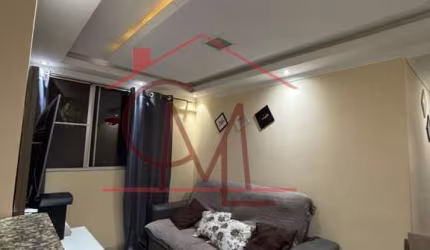 Apartamento para Venda em Mauá, PARQUE SÃO VICENTE, 2 dormitórios, 1 banheiro, 1 vaga