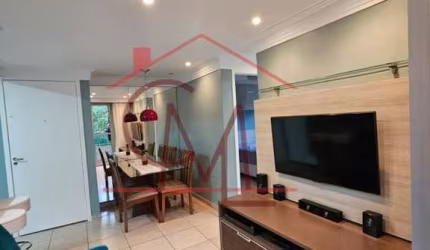 Apartamento para Locação em Mauá, PARQUE SÃO VICENTE, 2 dormitórios, 1 banheiro, 1 vaga