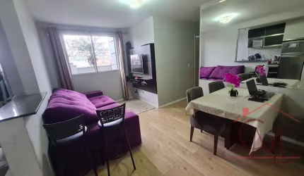 Apartamento para Locação em Mauá, PARQUE SÃO VICENTE, 2 dormitórios, 2 banheiros, 1 vaga