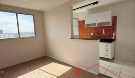 Apartamento para Locação em Mauá, PARQUE SÃO VICENTE, 2 dormitórios, 1 banheiro, 1 vaga